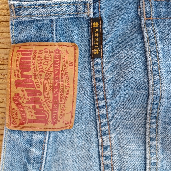 Lucky Brand Jeans Size 32 - Picture 9 of 9